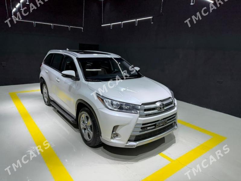 Toyota Highlander 2018 - 375 000 TMT - Ашхабад - img 3