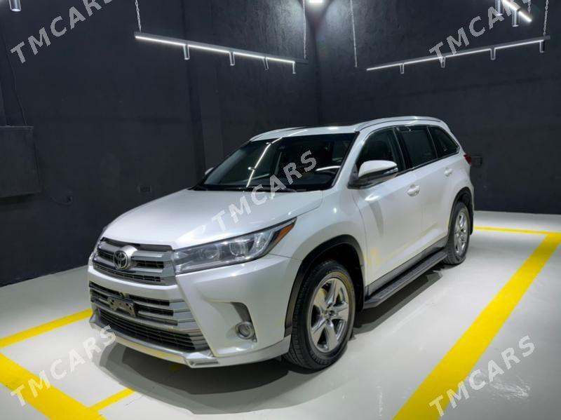 Toyota Highlander 2018 - 375 000 TMT - Ашхабад - img 4