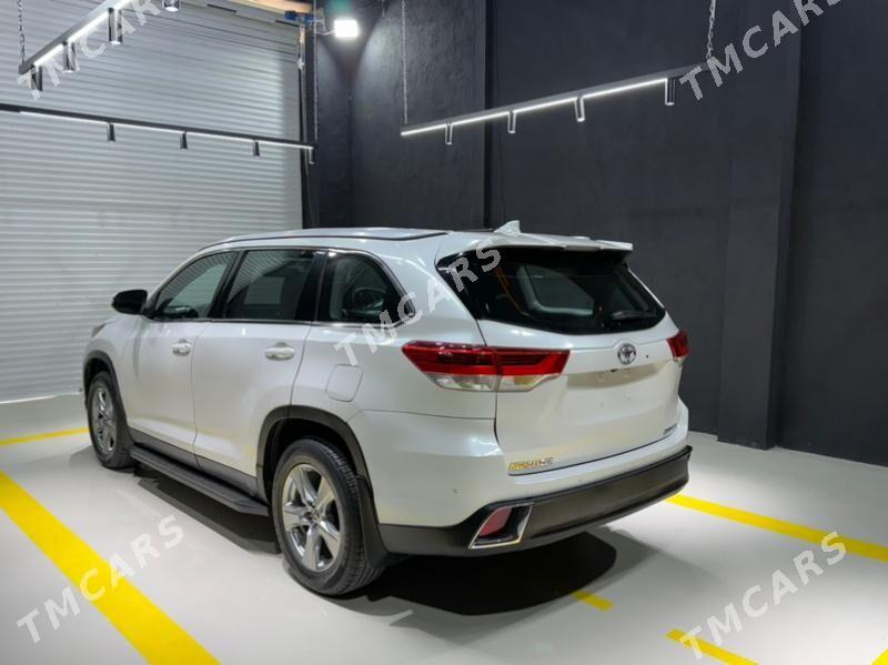 Toyota Highlander 2018 - 375 000 TMT - Ашхабад - img 7