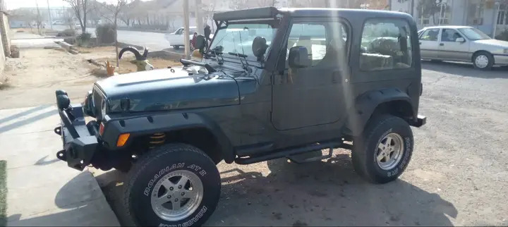 Jeep Wrangler 1999 - 200 000 TMT - Türkmenbaşy - img 5