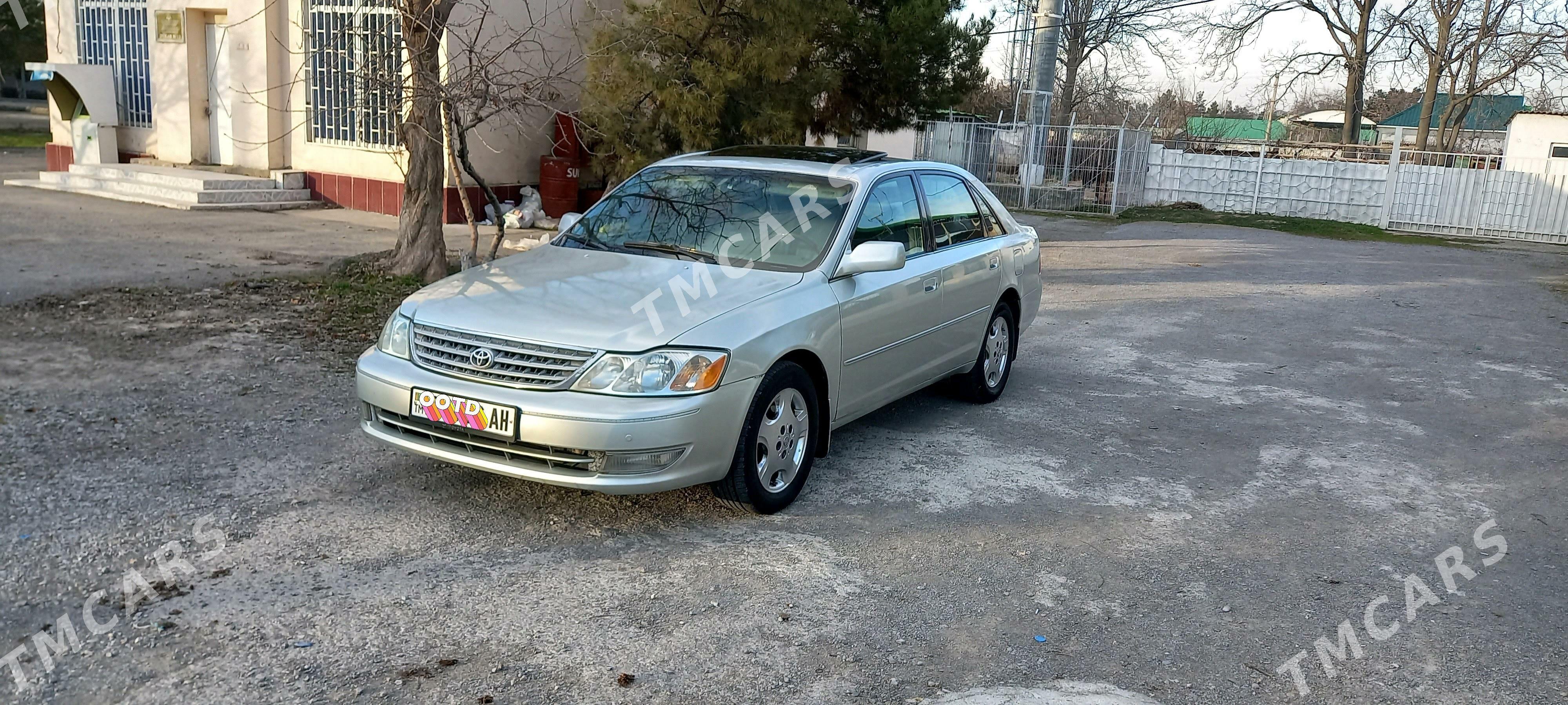 Toyota Avalon 2003 - 190 000 TMT - Babadaýhan - img 2