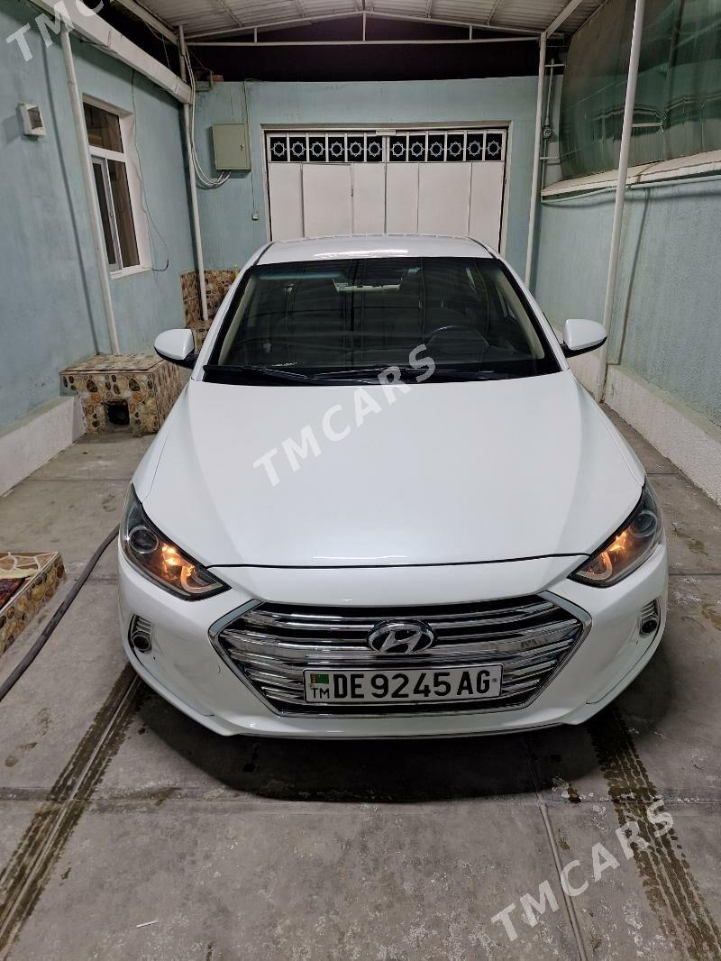 Hyundai Elantra 2017 - 143 000 TMT - Ашхабад - img 3