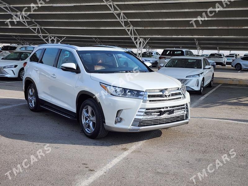 Toyota Highlander 2017 - 375 000 TMT - Ашхабад - img 3