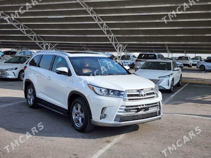 Toyota Highlander 2017 - 375 000 TMT - Ашхабад - img 4