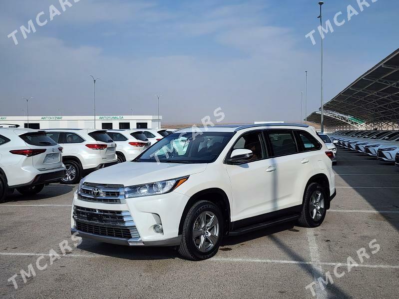 Toyota Highlander 2017 - 375 000 TMT - Ашхабад - img 2