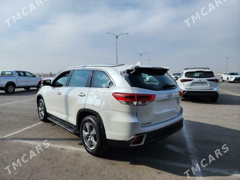 Toyota Highlander 2017 - 375 000 TMT - Ашхабад - img 8