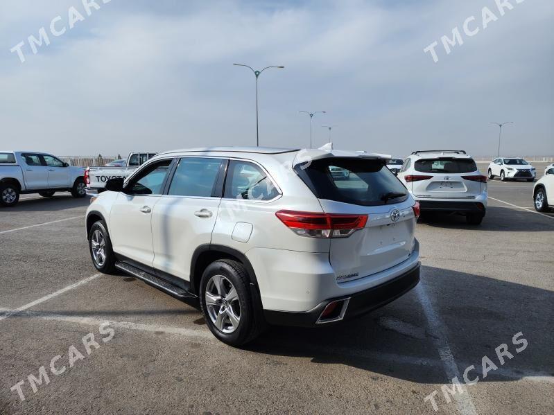 Toyota Highlander 2017 - 375 000 TMT - Ашхабад - img 7