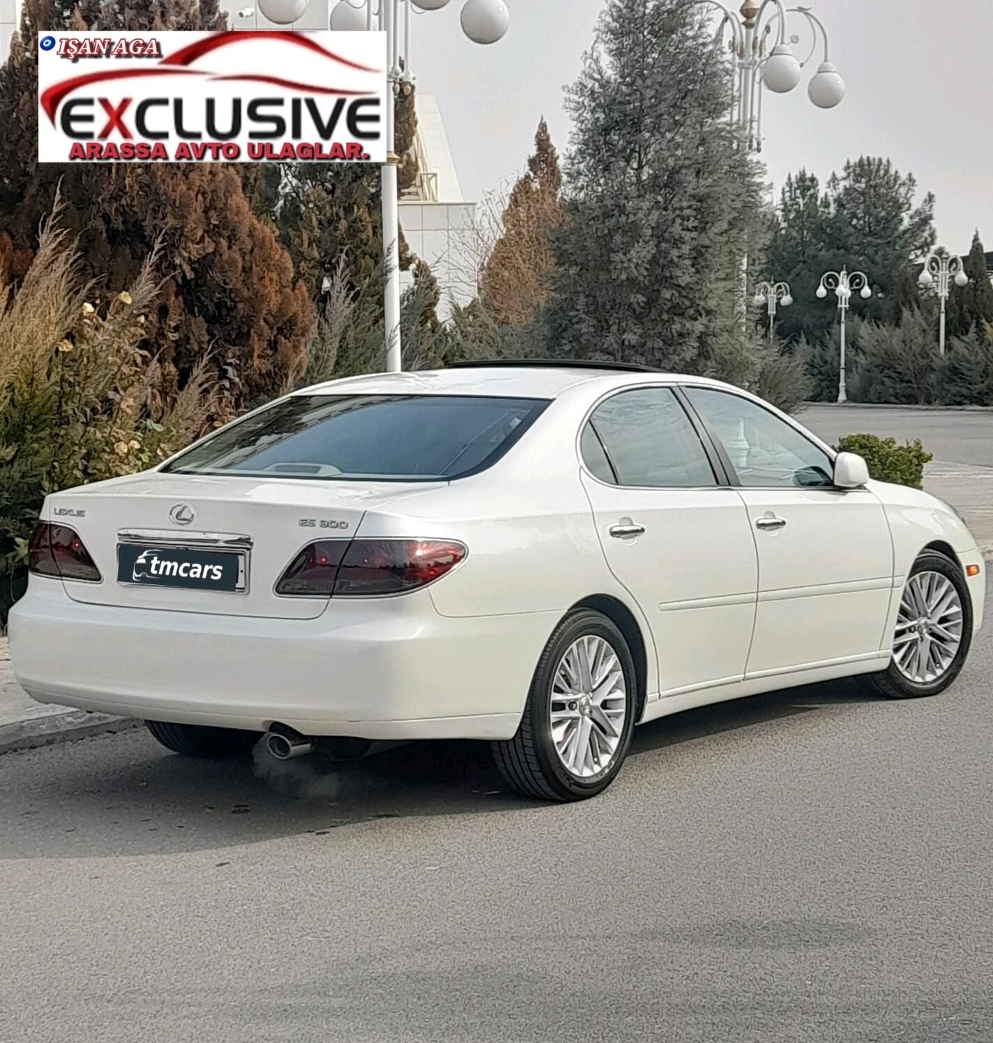 Lexus ES 300 2003 - 179 000 TMT - Gökdepe - img 3