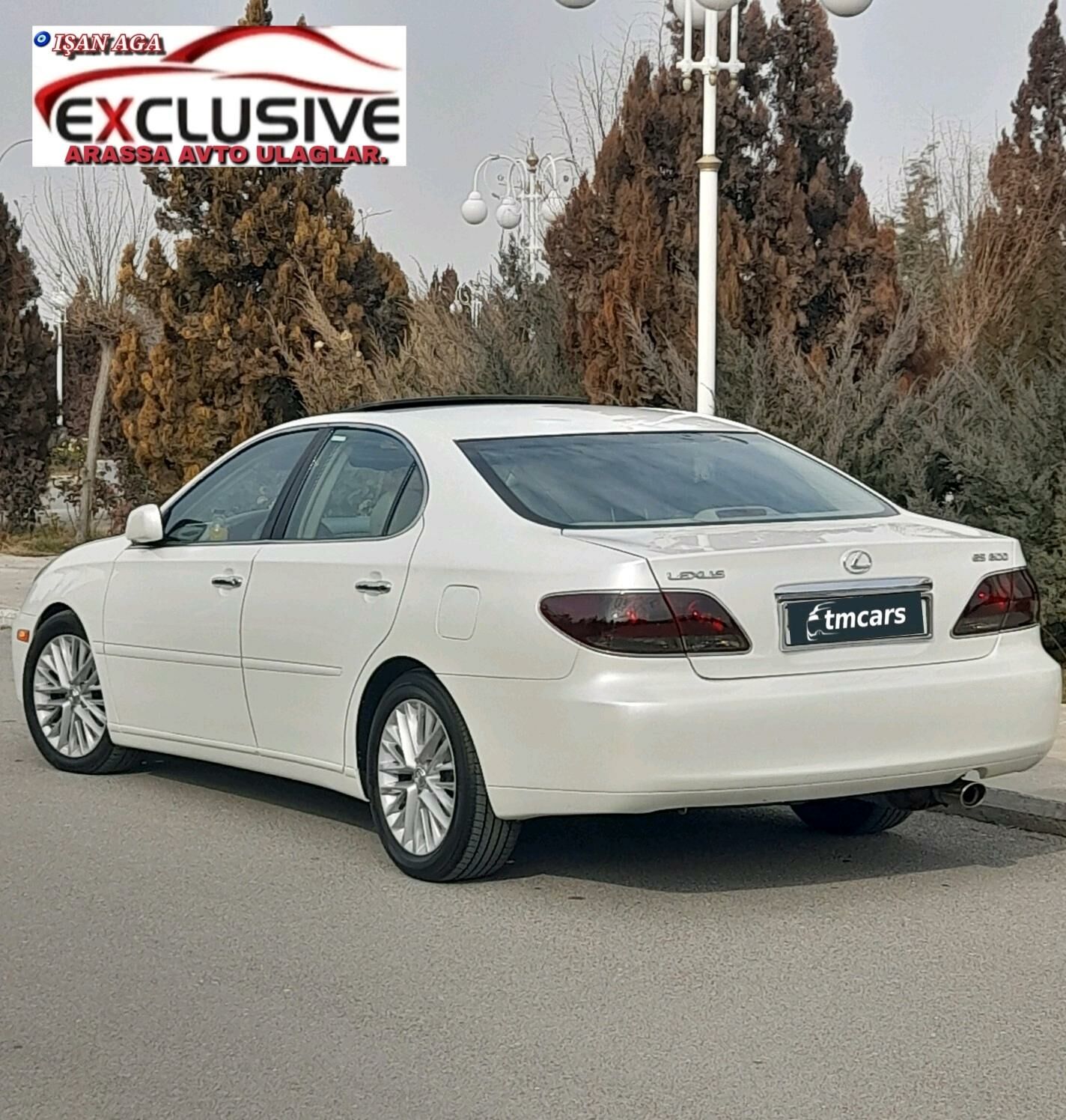 Lexus ES 300 2003 - 179 000 TMT - Gökdepe - img 4