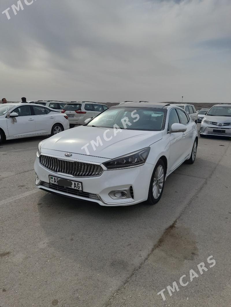 Kia Cadenza 2017 - 260 000 TMT - Ашхабад - img 4