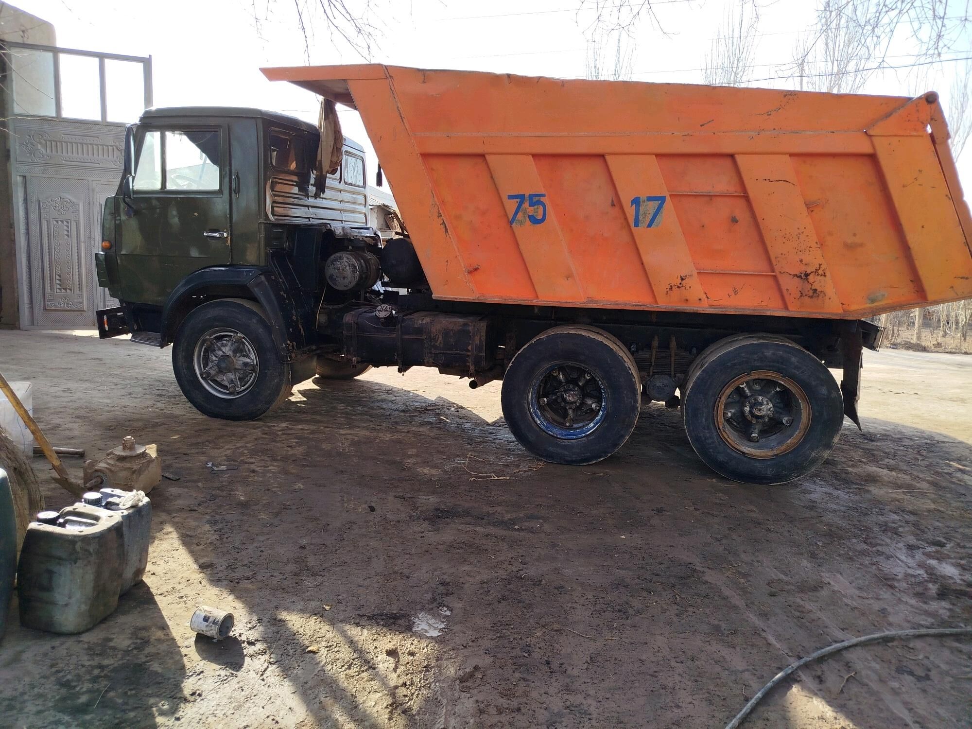 Kamaz 5511 1990 - 110 000 TMT - Gubadag - img 2