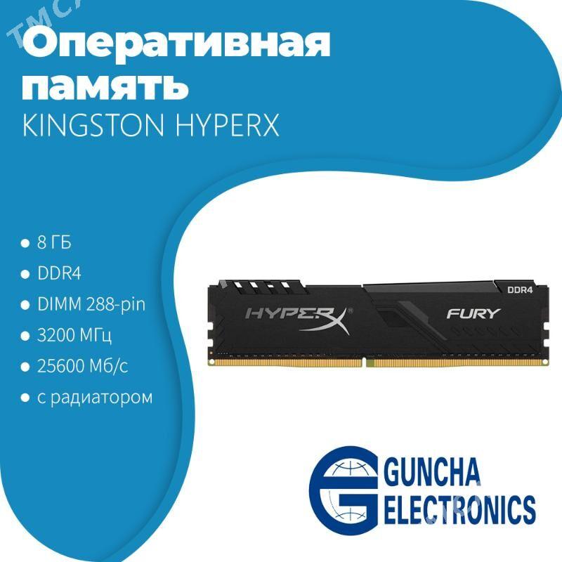 RAM KINGSTON HYPERX PAKET - Aşgabat - img 3