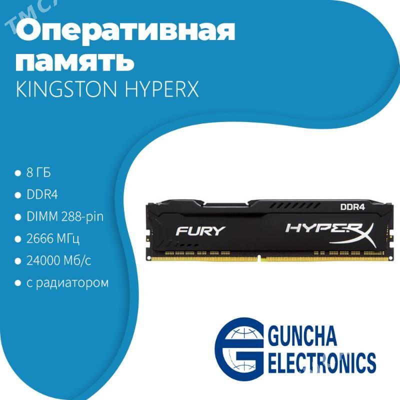 RAM KINGSTON HYPERX PAKET - Aşgabat - img 4