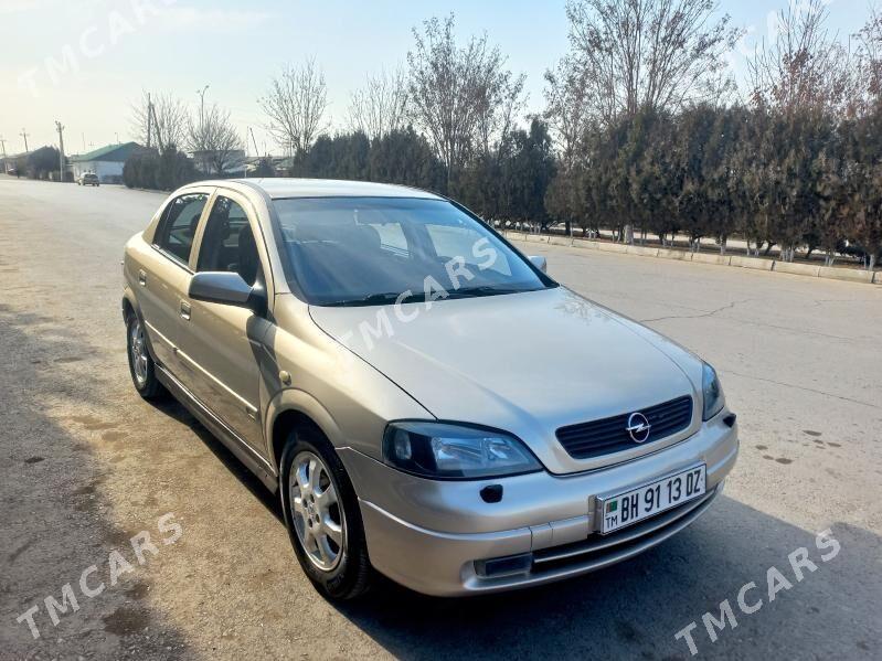 Opel Astra 2002 - 84 000 TMT - Daşoguz - img 4