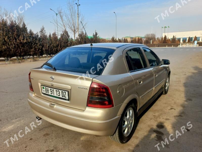 Opel Astra 2002 - 84 000 TMT - Daşoguz - img 6