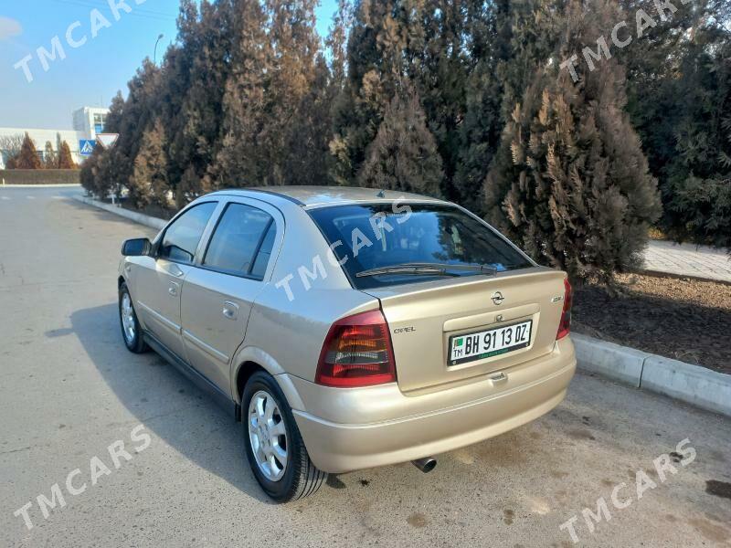 Opel Astra 2002 - 84 000 TMT - Daşoguz - img 5