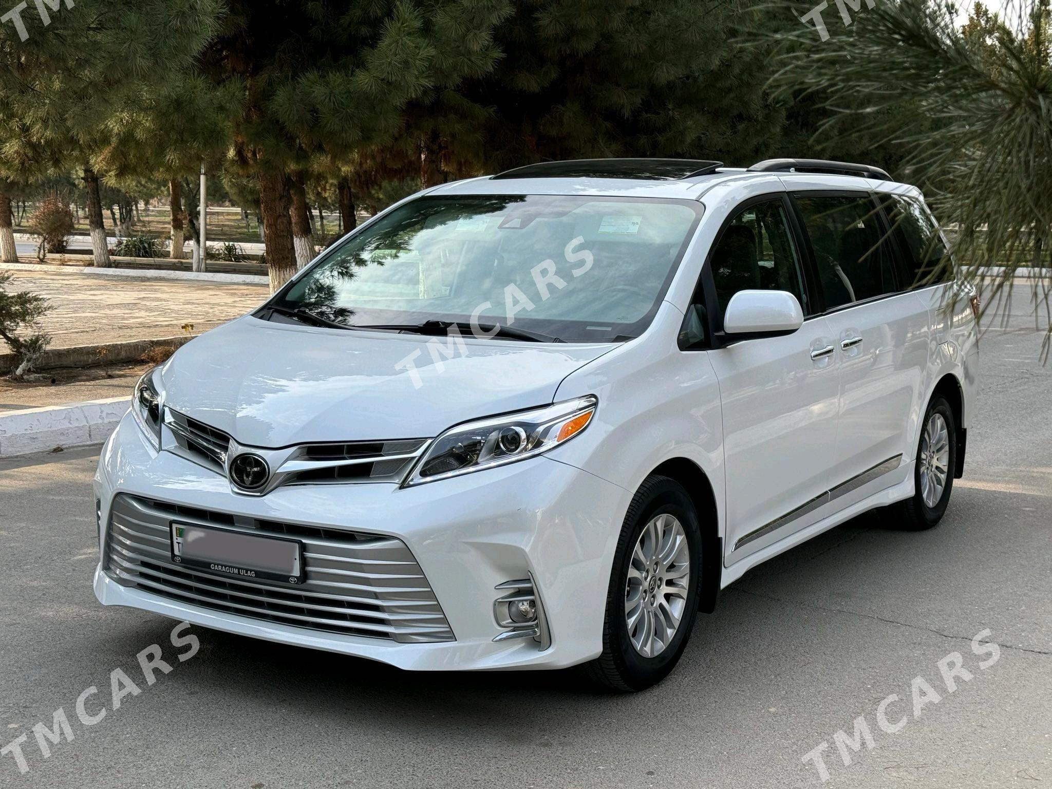 Toyota Sienna 2019 - 445 000 TMT - Aşgabat - img 2