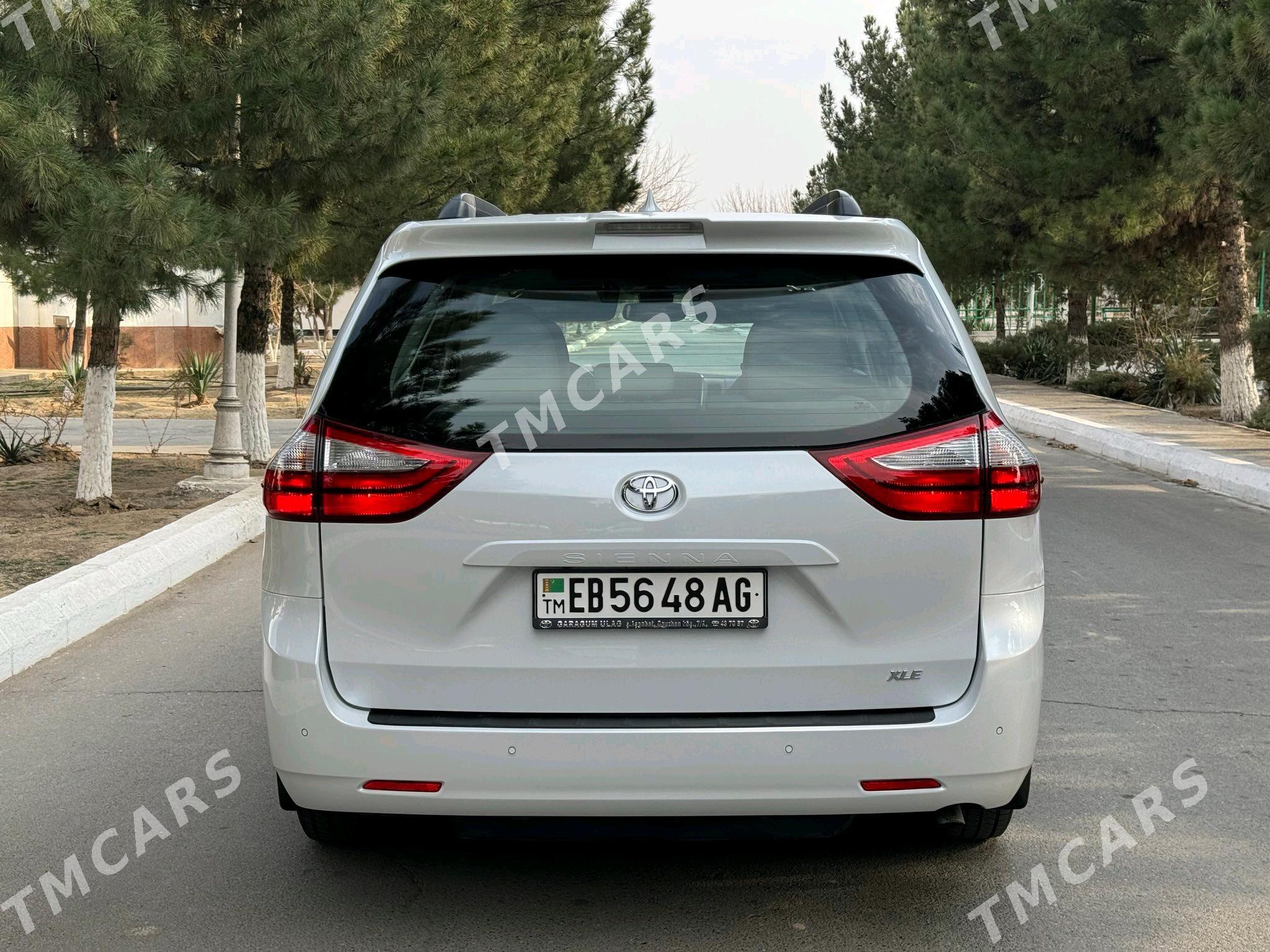 Toyota Sienna 2019 - 445 000 TMT - Aşgabat - img 4