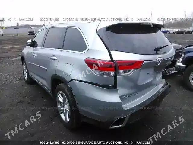 Toyota Highlander 2017 - 460 000 TMT - Ашхабад - img 2