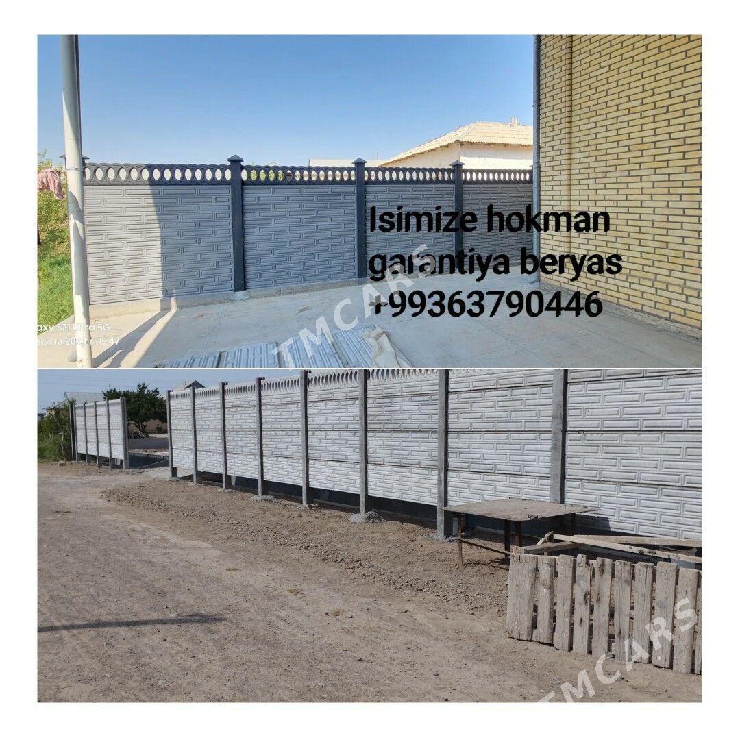 beton zaborlar waratalar - Mary - img 3
