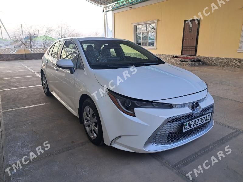 Toyota Corolla 2020 - 259 000 TMT - Гёкдже - img 2