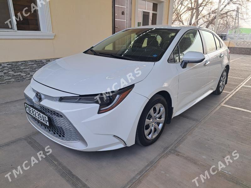 Toyota Corolla 2020 - 259 000 TMT - Гёкдже - img 3