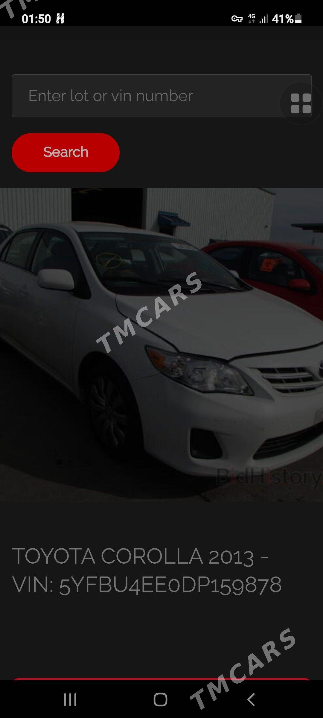 Toyota Corolla 2013 - 175 000 TMT - Ашхабад - img 4