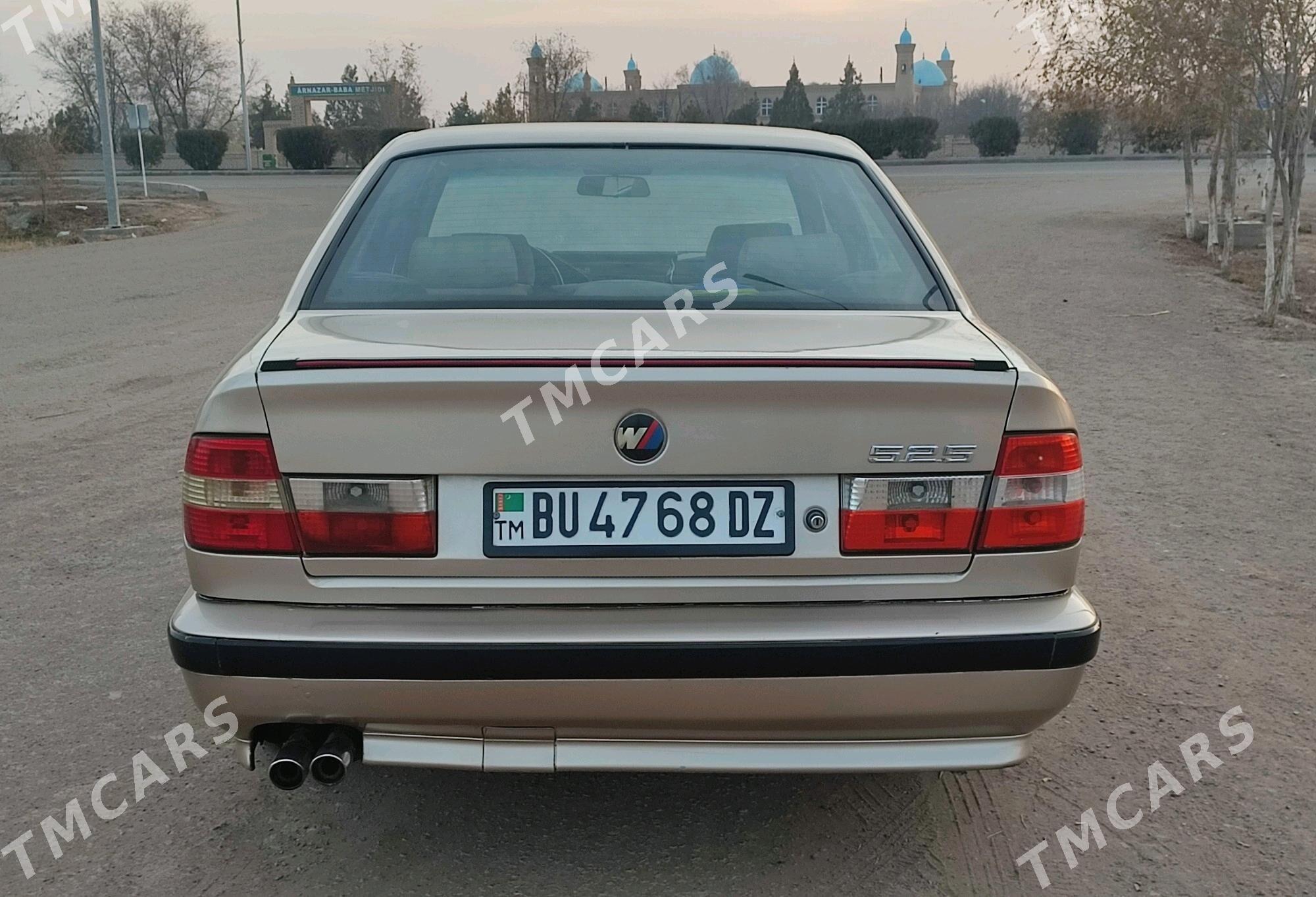 BMW 525 1991 - 50 000 TMT - Болдумсаз - img 3