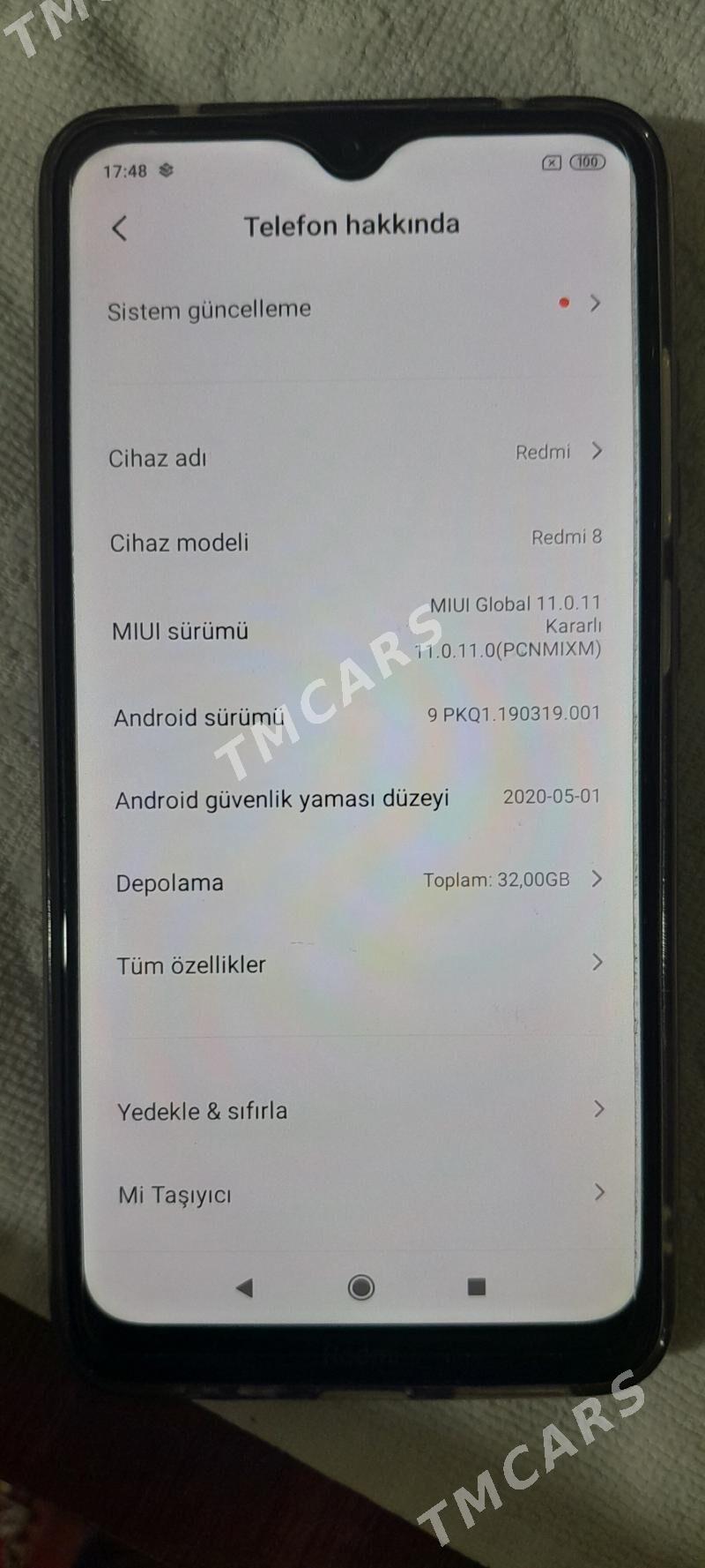 Redmi 8 - Ашхабад - img 4