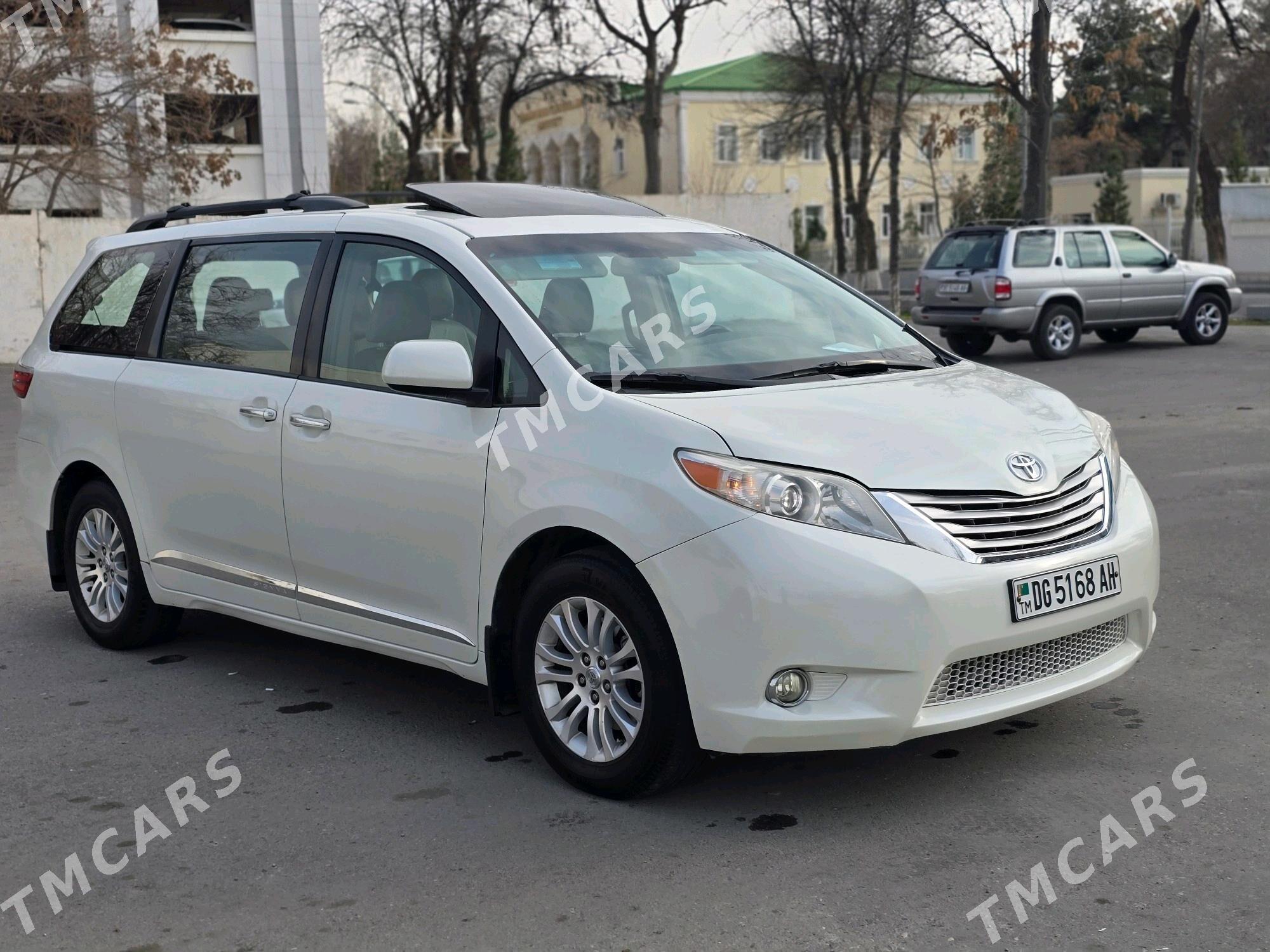 Toyota Sienna 2016 - 450 000 TMT - Aşgabat - img 3