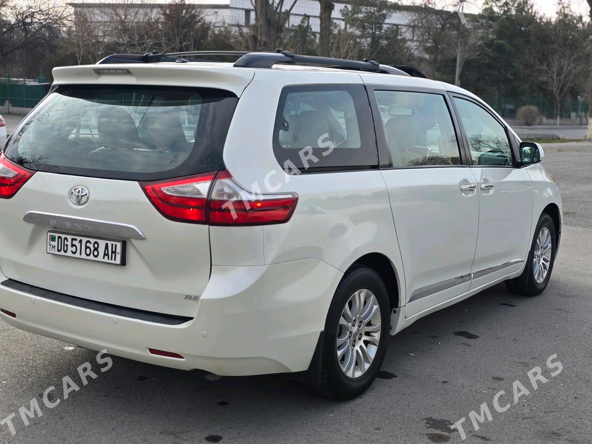 Toyota Sienna 2016 - 450 000 TMT - Aşgabat - img 5