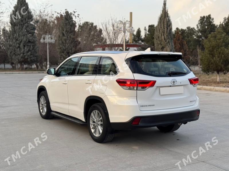 Toyota Highlander 2019 - 450 000 TMT - Mary - img 3