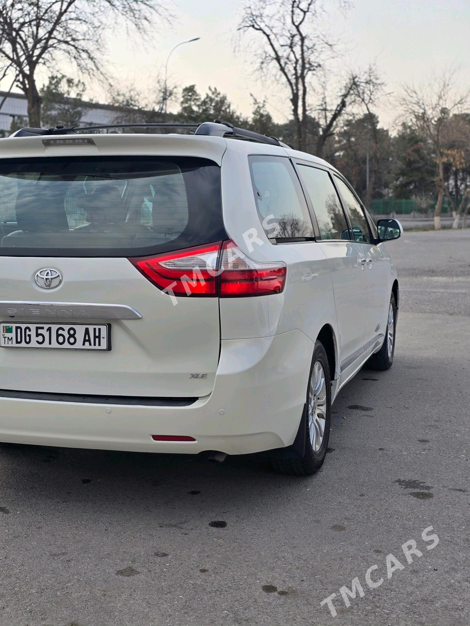 Toyota Sienna 2016 - 450 000 TMT - Aşgabat - img 6