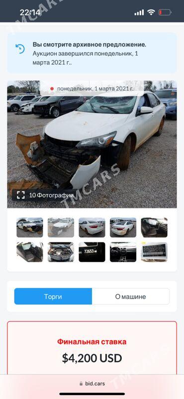 Toyota Camry 2016 - 260 000 TMT - Aşgabat - img 9