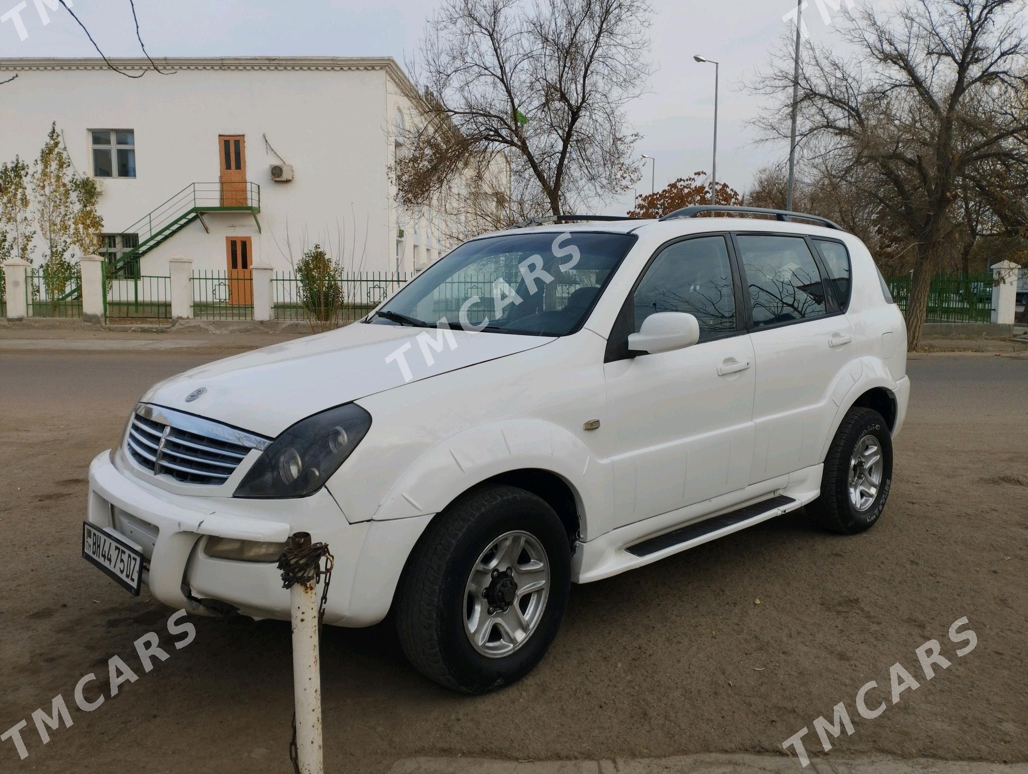 SsangYong Rexton W 2002 - 40 000 TMT - Дашогуз - img 2