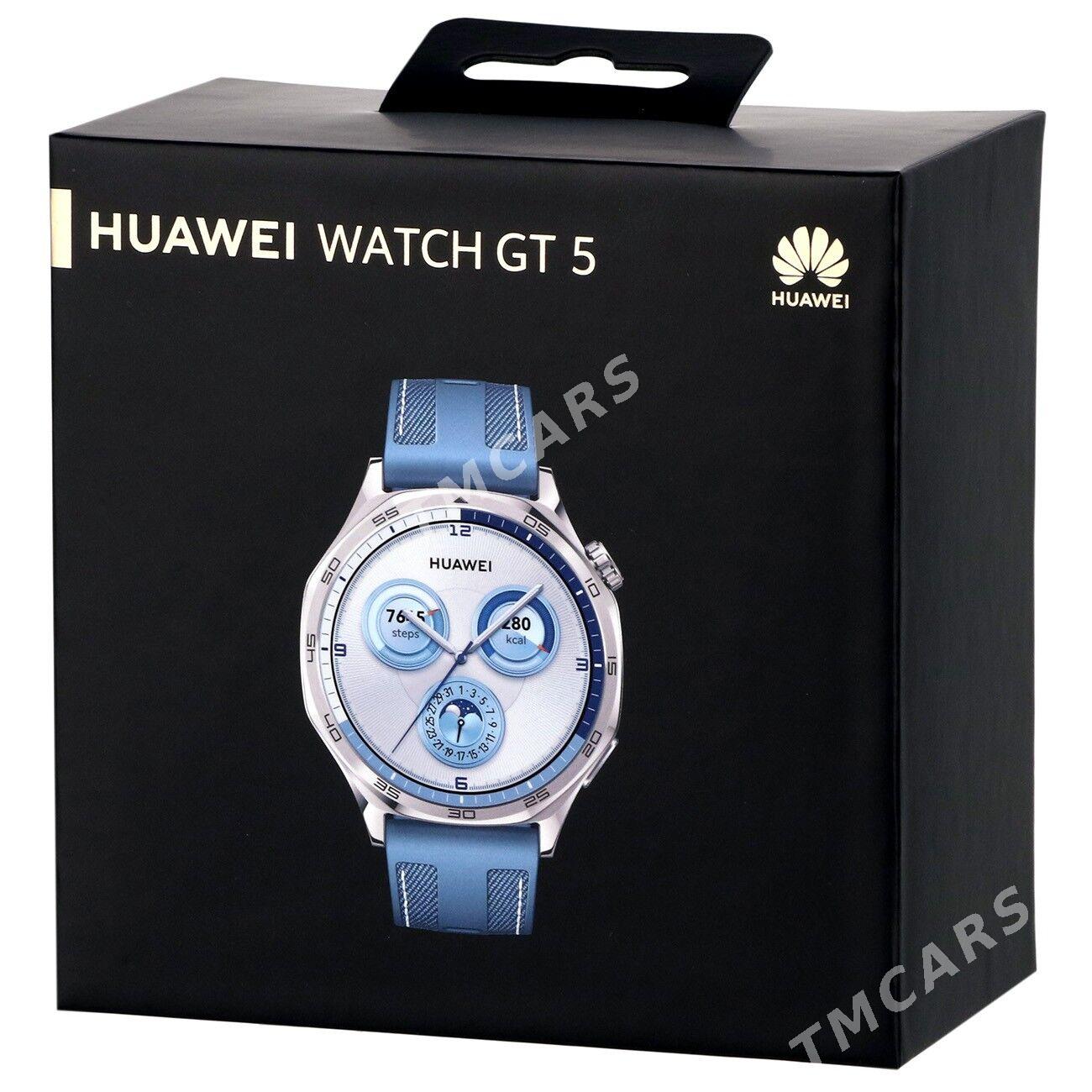 HUAWEI WATCH  SMART SAGAT - Aşgabat - img 7