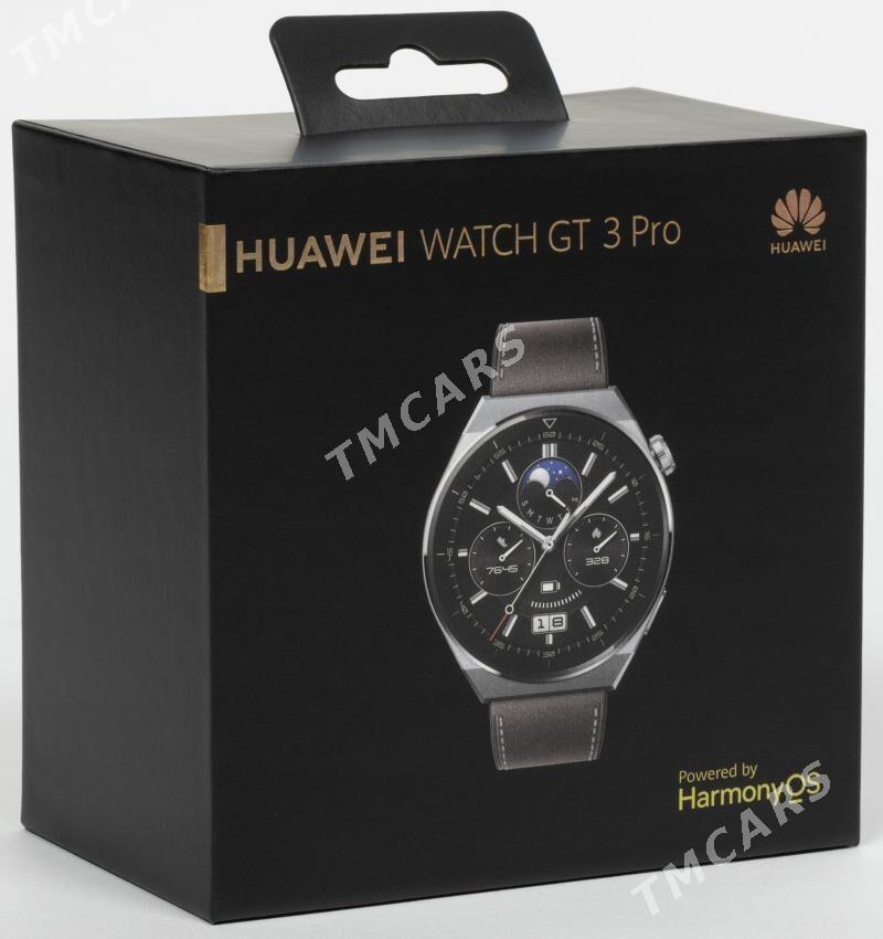 HUAWEI WATCH  SMART SAGAT - Aşgabat - img 6