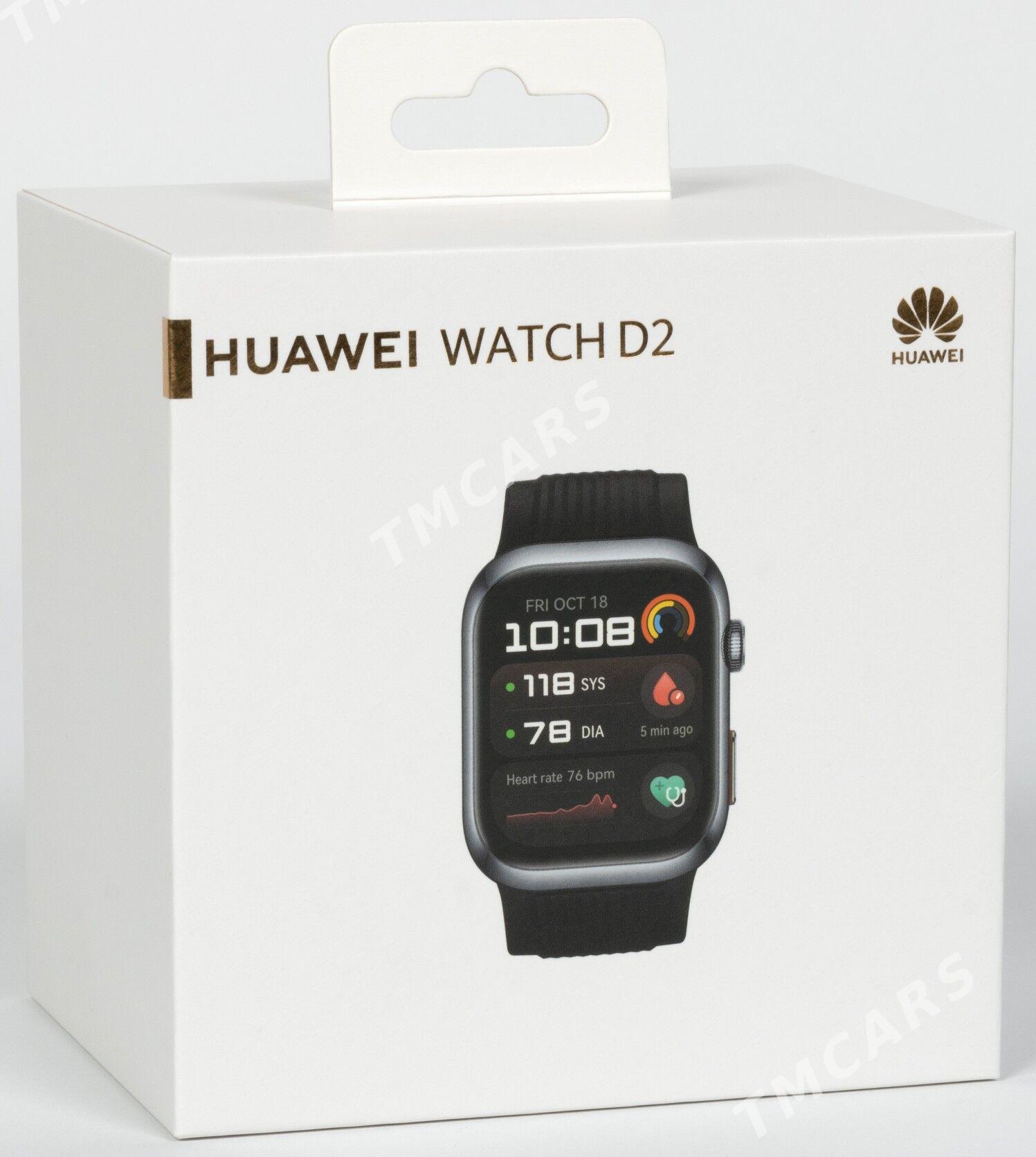 HUAWEI WATCH  SMART SAGAT - Aşgabat - img 3