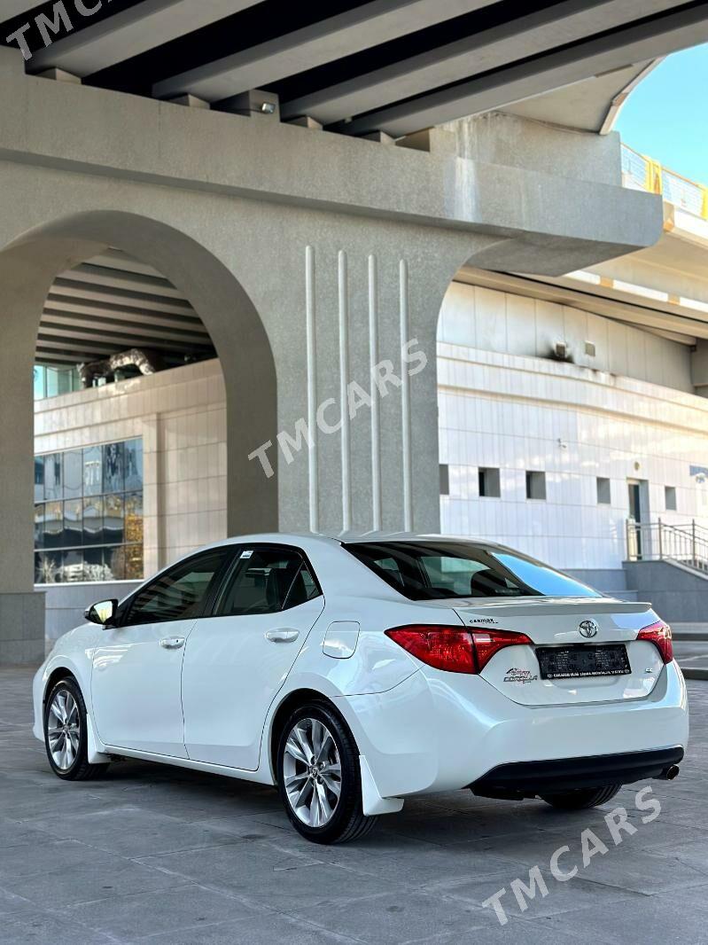 Toyota Corolla 2018 - 205 000 TMT - Ашхабад - img 3