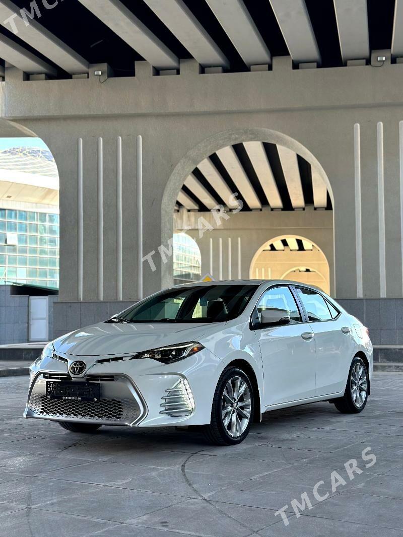 Toyota Corolla 2018 - 205 000 TMT - Ашхабад - img 2