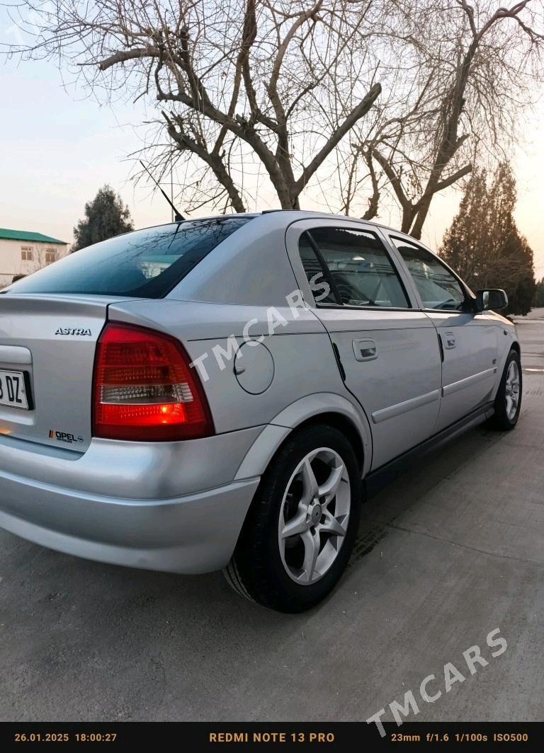 Opel Astra 2003 - 85 000 TMT - Daşoguz - img 6