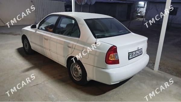 Hyundai Accent 2000 - 40 000 TMT - Aşgabat - img 4