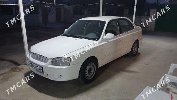 Hyundai Accent 2000 - 40 000 TMT - Aşgabat - img 3