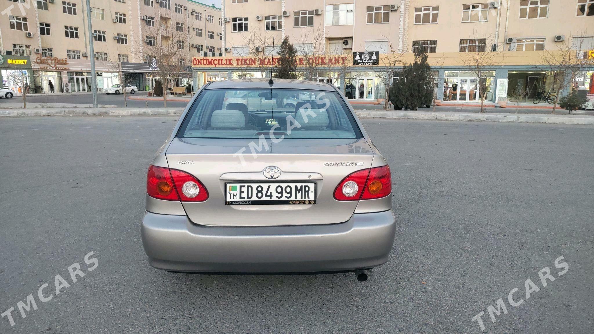 Toyota Corolla 2002 - 99 000 TMT - Мары - img 2