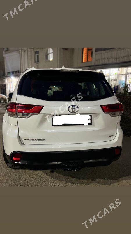 Toyota Highlander 2019 - 380 000 TMT - Ашхабад - img 2