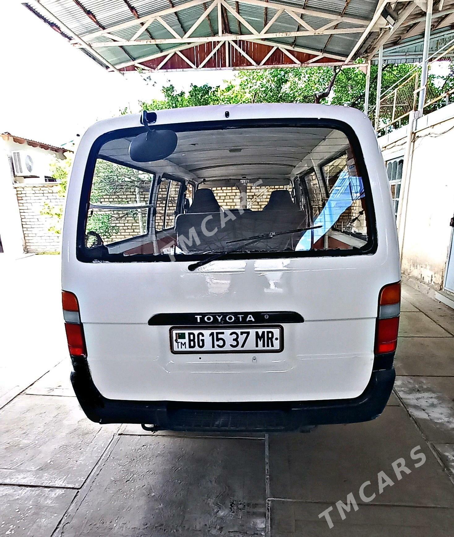 Toyota Hiace 1991 - 65 000 TMT - Balkanabat - img 4