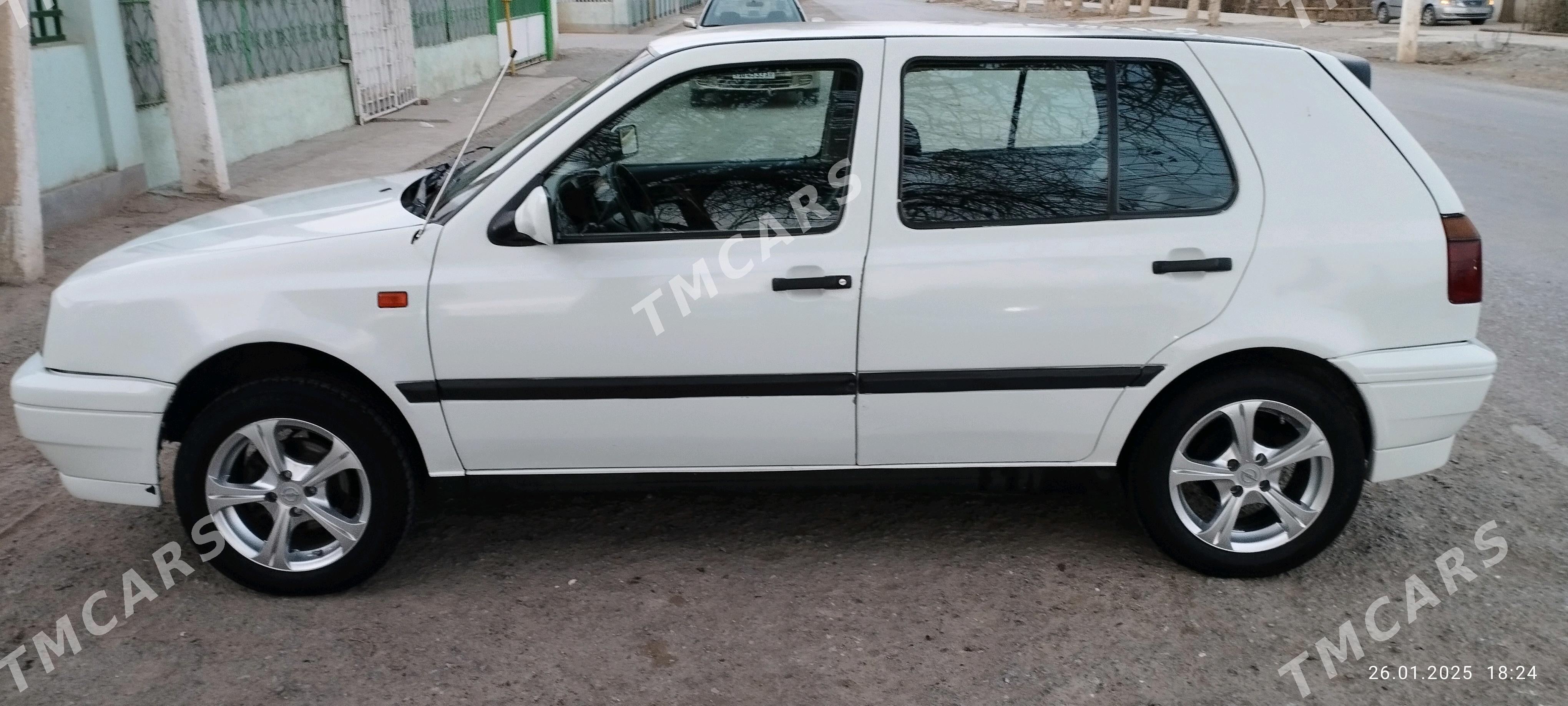 Volkswagen Golf 1993 - 35 000 TMT - Ýaşlyk - img 2