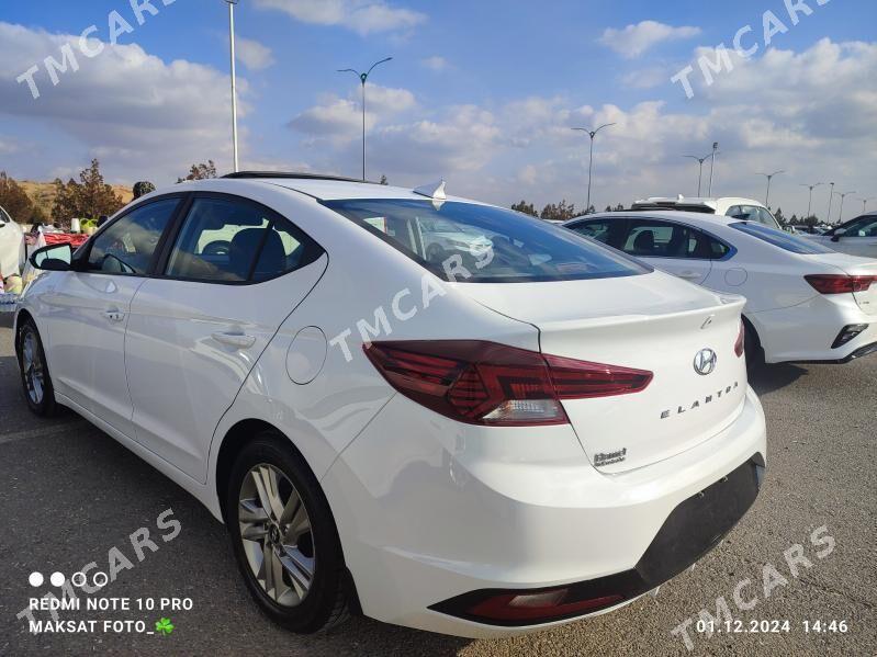 Hyundai Elantra 2020 - 220 000 TMT - Mary - img 2