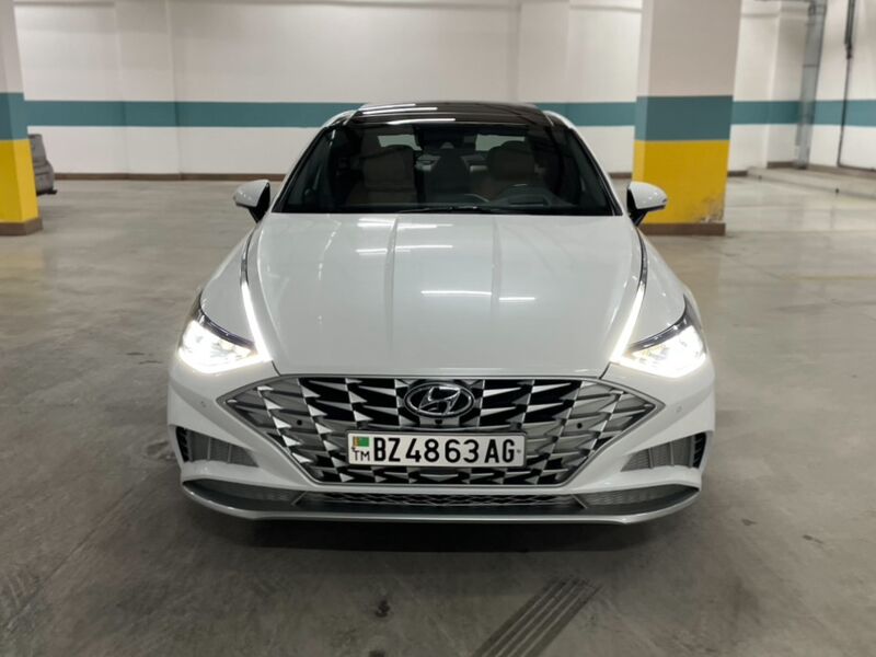 Hyundai Sonata 2021 - 275 000 TMT - Ашхабад - img 2