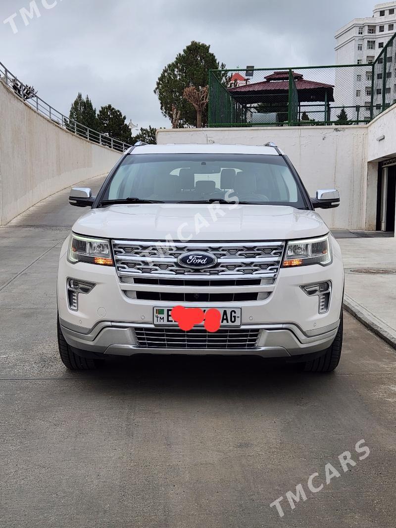 Ford Explorer 2019 - 445 000 TMT - Aşgabat - img 7